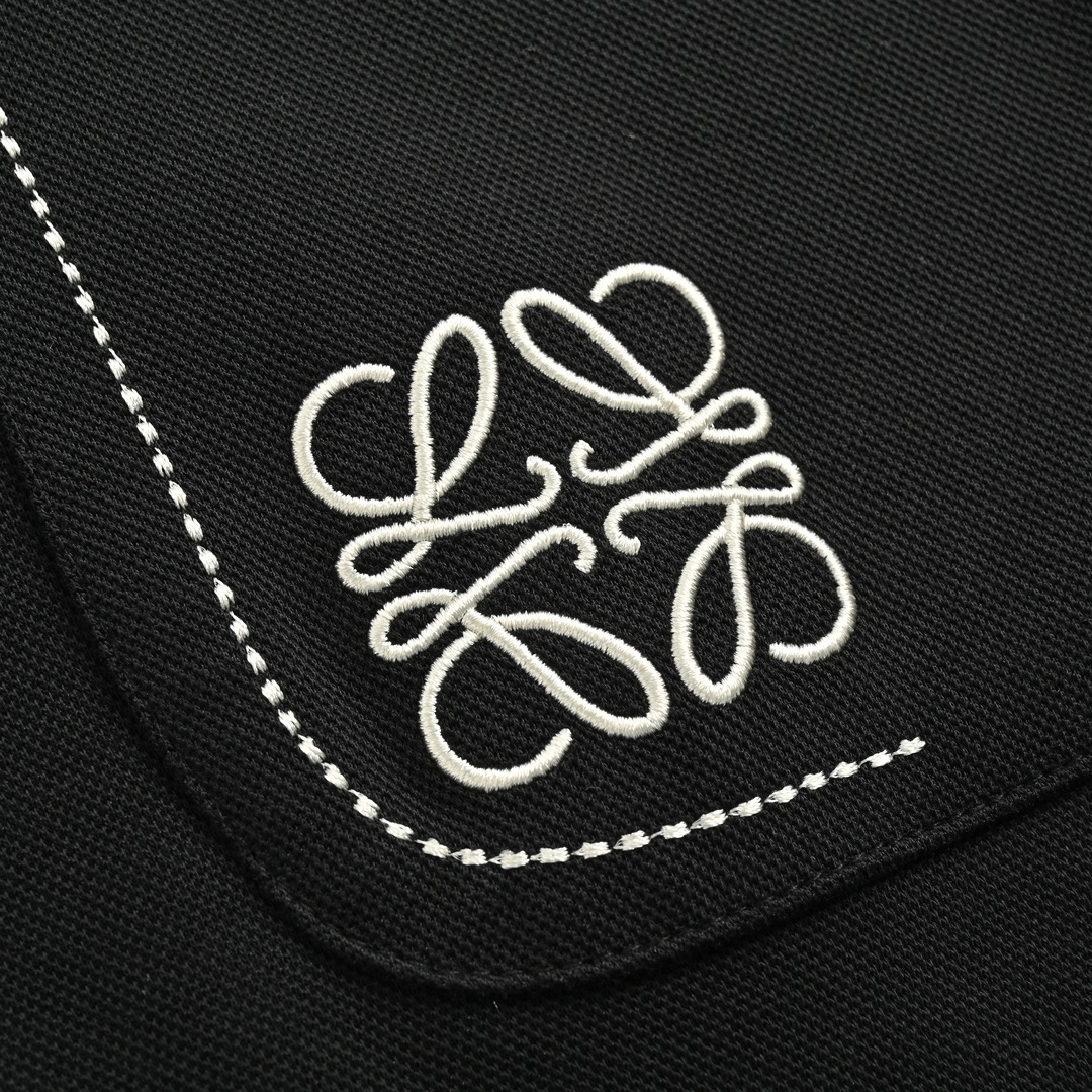 Loewe 24Fw embroidered logo trousers