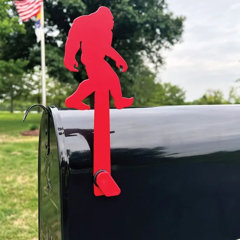 Bigfoot Mailbox Flag