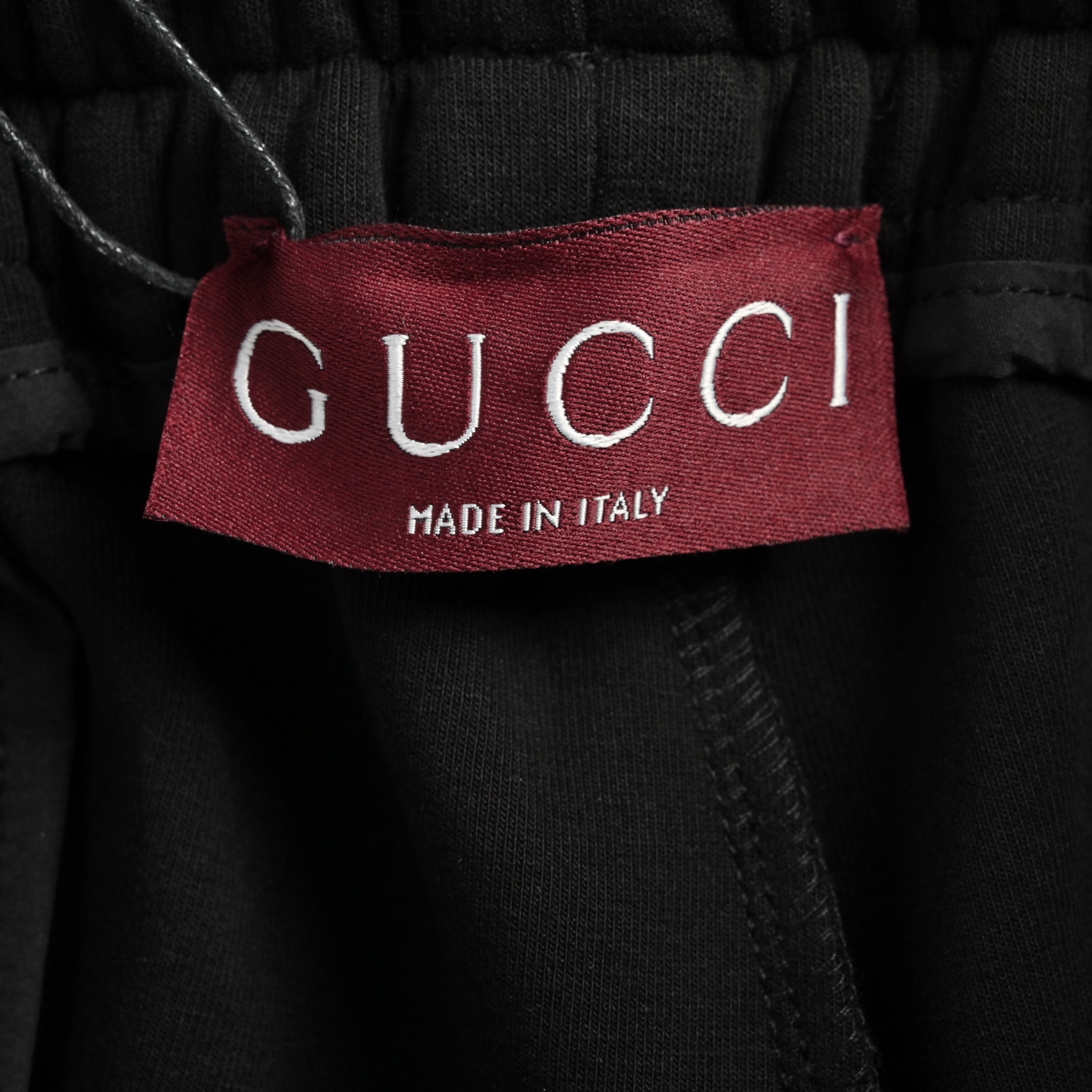 Gucci 25ss small embroidered space cotton shorts