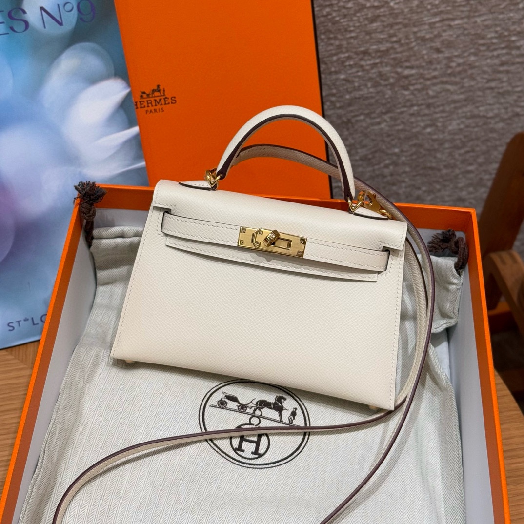 Hermès mini kelly i2Nata handbag (handmade to order)