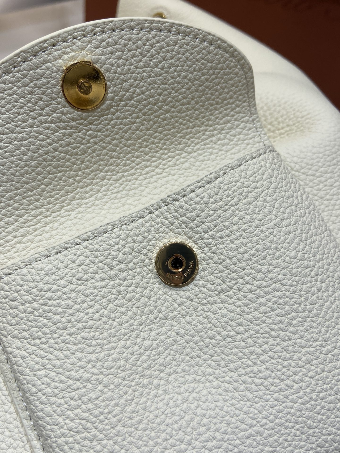 Loro Piana Extra Drawstring Backpack
