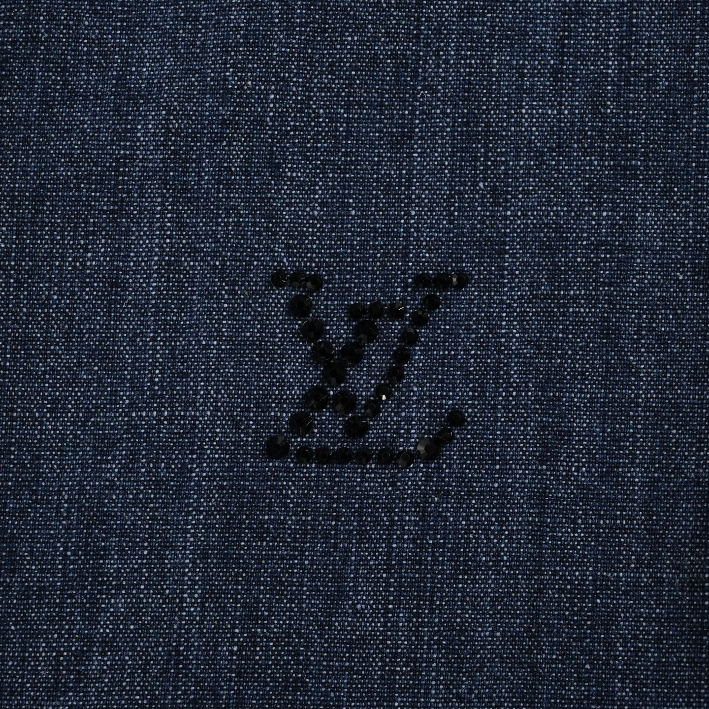 Louis Vuitton 24Fw canvas blazer