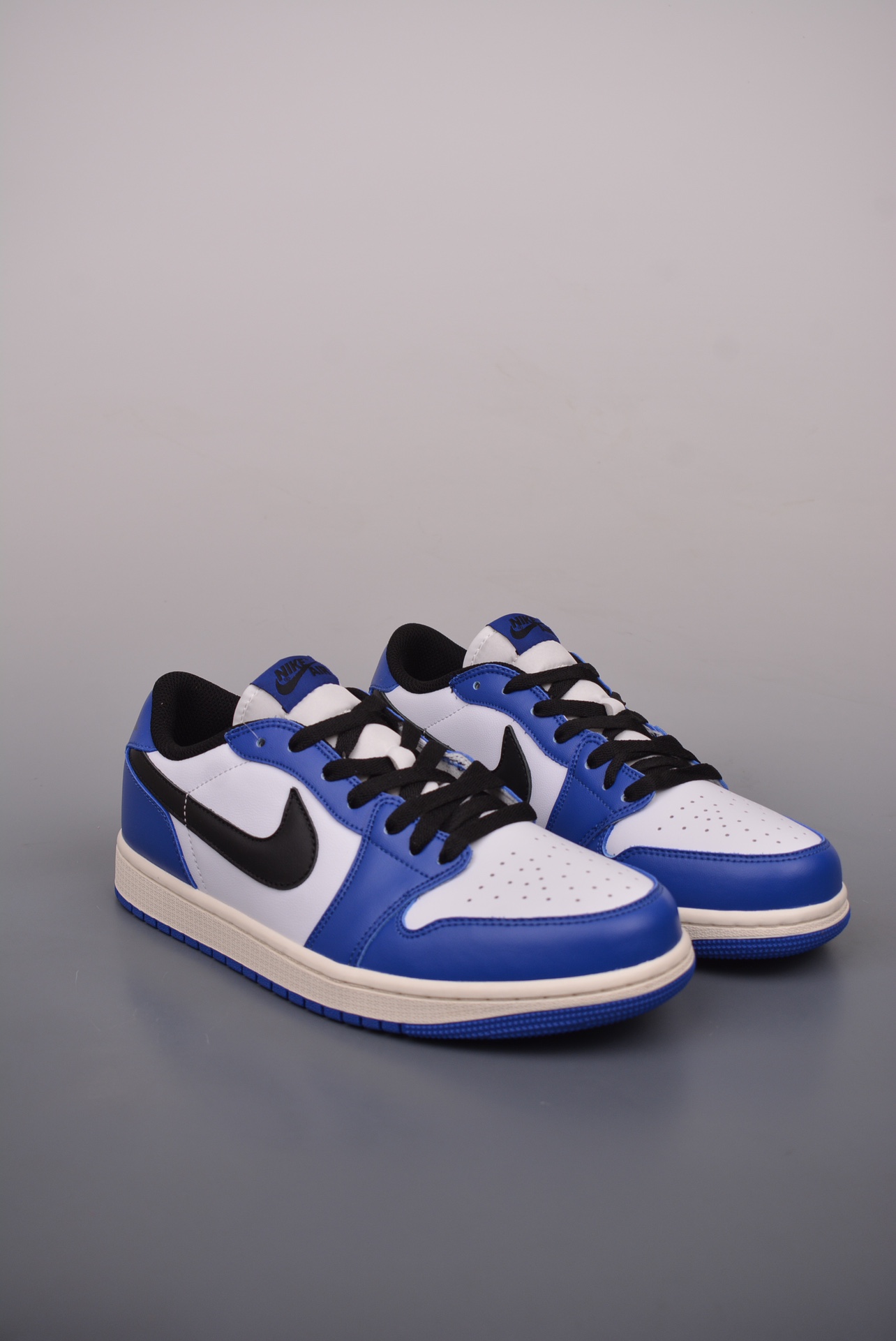 Air Jordan 1 Low Blue White Black  CZ0790-140