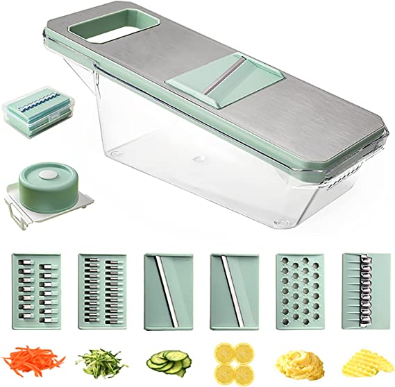 🔥Last Day Promotion-[SAVE 50% OFF]--6 In 1 Multifunctional Vegetable Cutter--BUY 2 GET 10% OFF & FREE SHIPPING