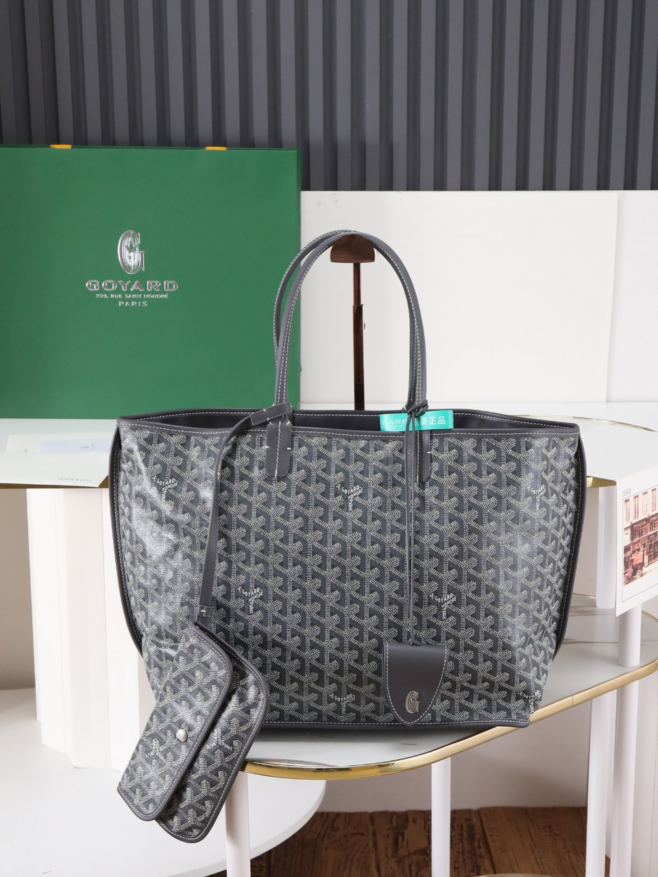 Goyard anjou small handbag 020166