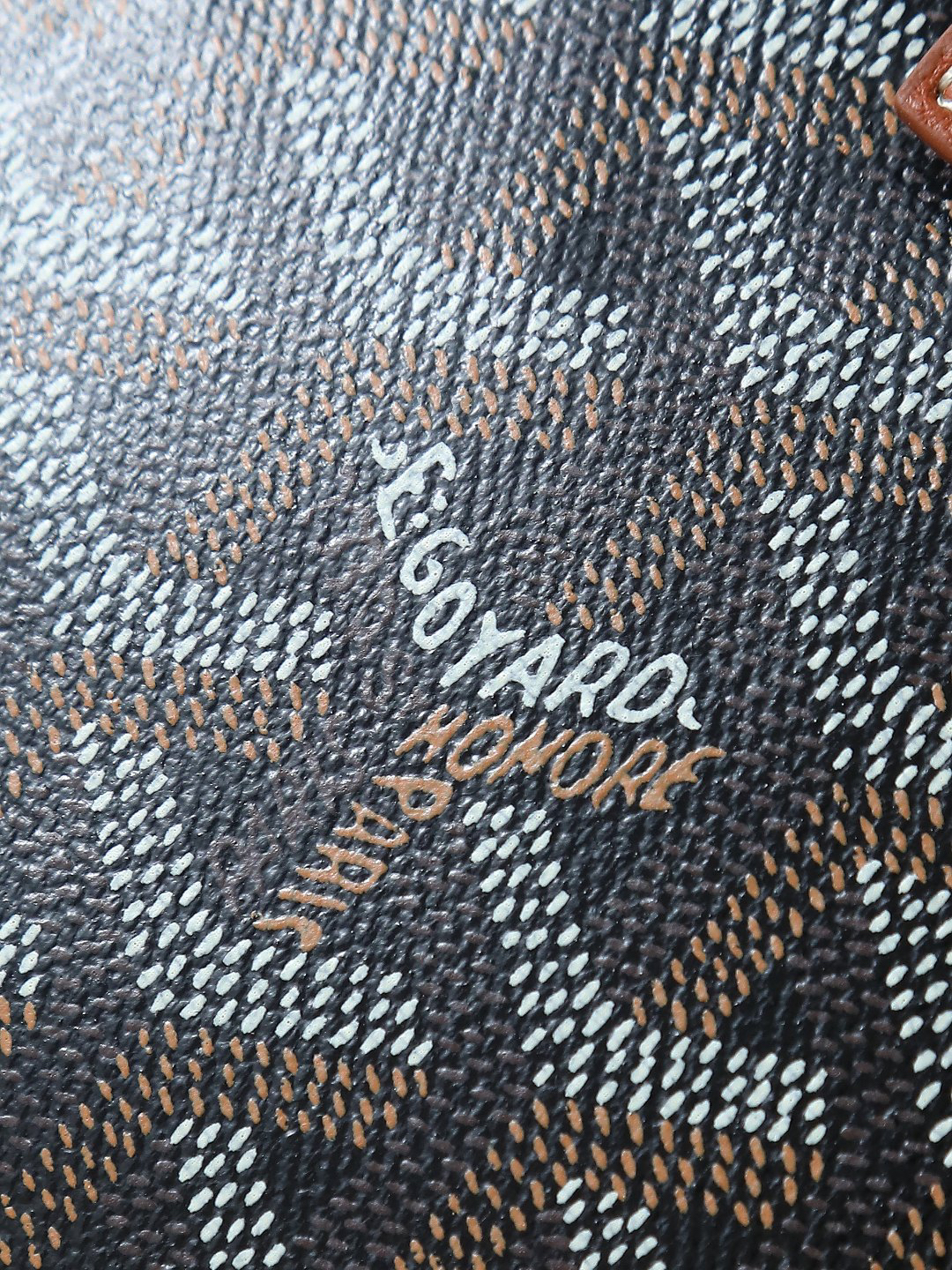 Goyard Aln Mini Backpack 020194