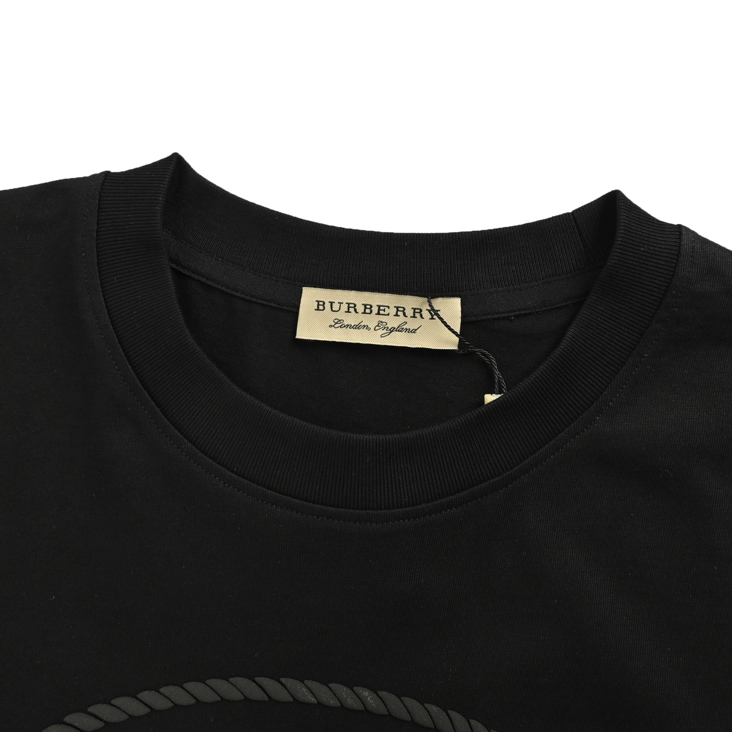 Burberry 25ss circle warhorse foam print short sleeve