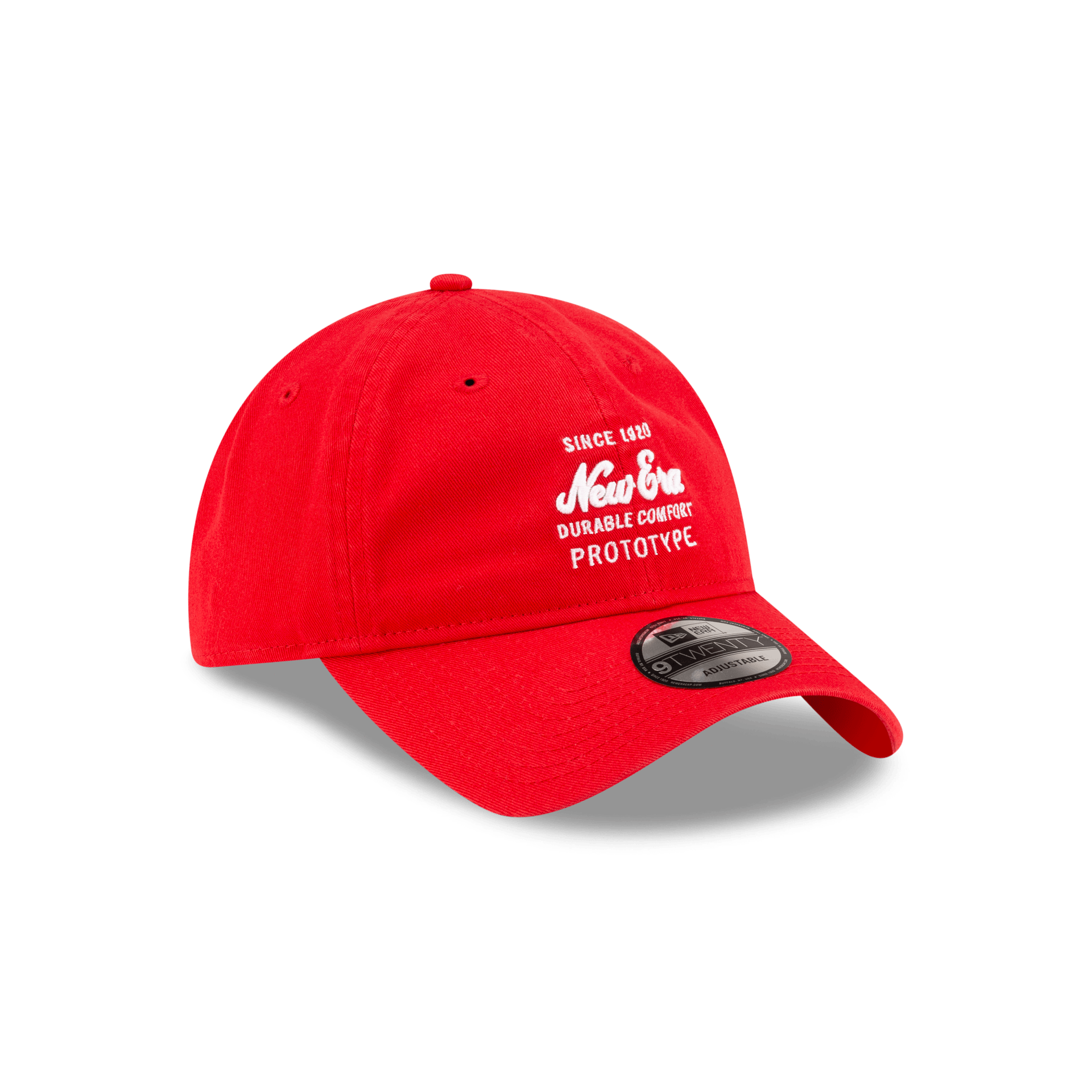 Prototype Front Door Red 9TWENTY Adjustable Hat