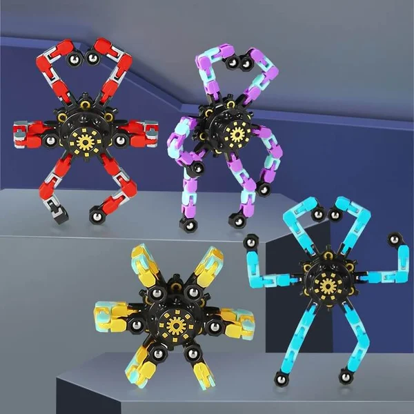 (🔥Hot Sale Now-SAVE 50% OFF)-DIY  Transformable Fingertip Anxiety Stress Relief Toy