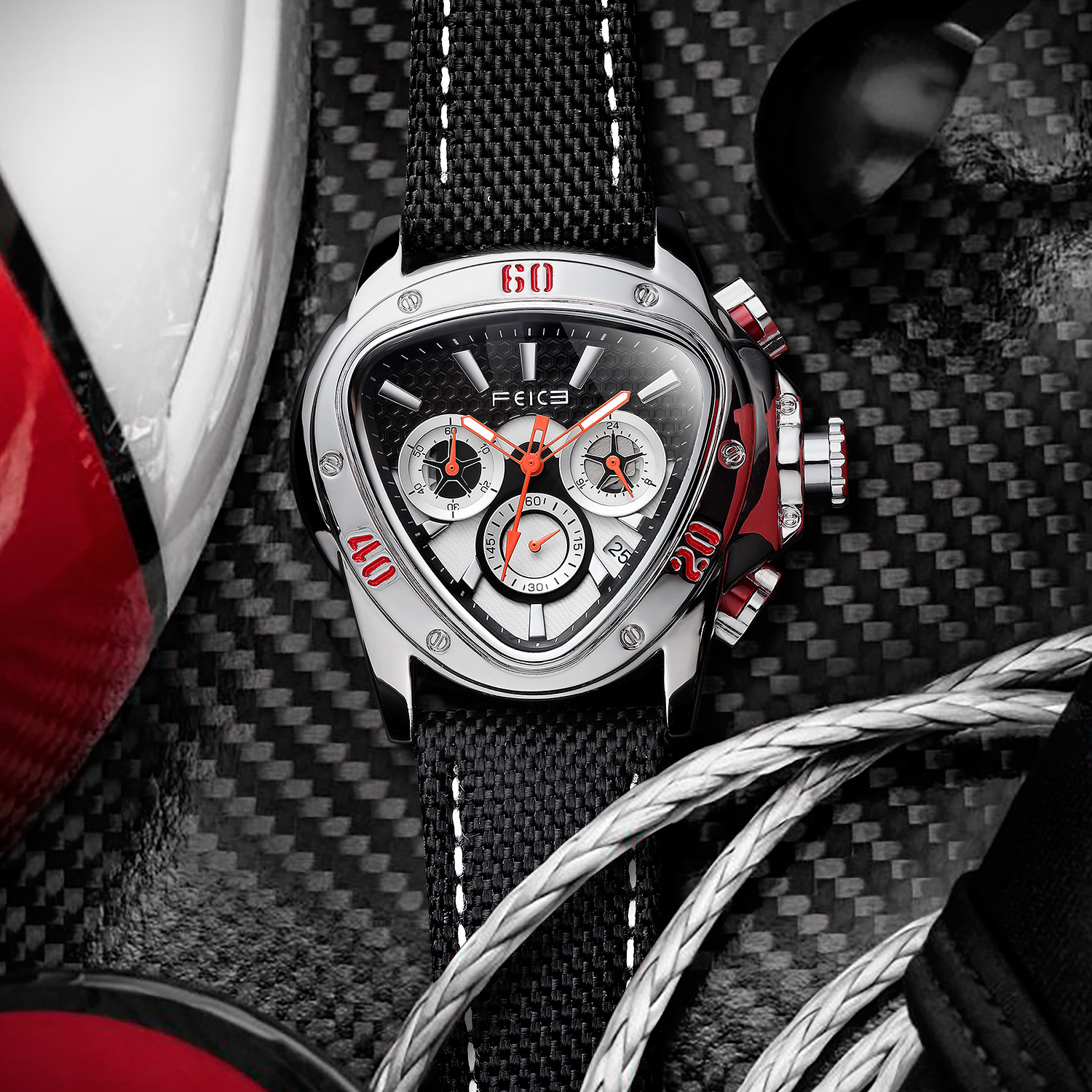 FK039 FEICE Mens Quartz Sports Watch
