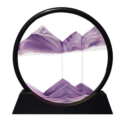 Hot Sale 49% OFF - Perfect Gift-3D Hourglass Deep Sea Sandscape
