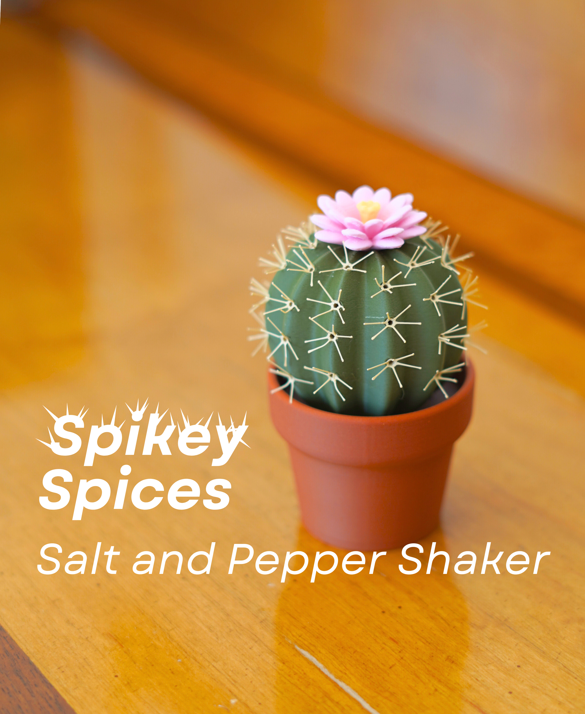 🔥On Sale🔥Cactus Salt and Pepper Shaker