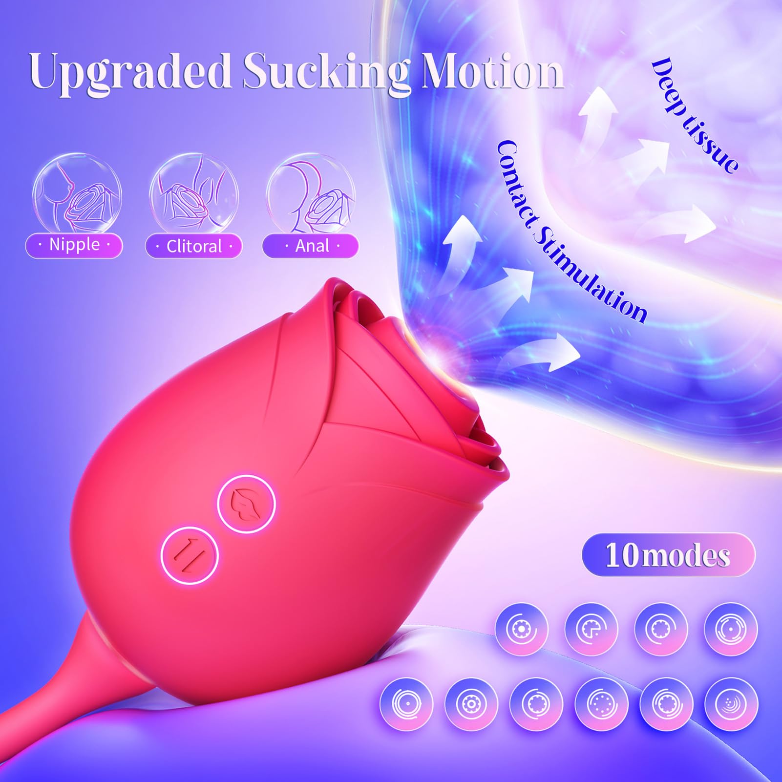 MOOLIGIRL-2 in 1 Rose