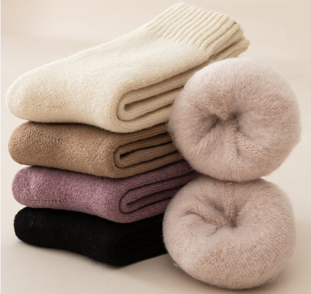 🎄WINTER ON SALE🎄 3Pairs/Pack Velvet Winter Thermal Socks