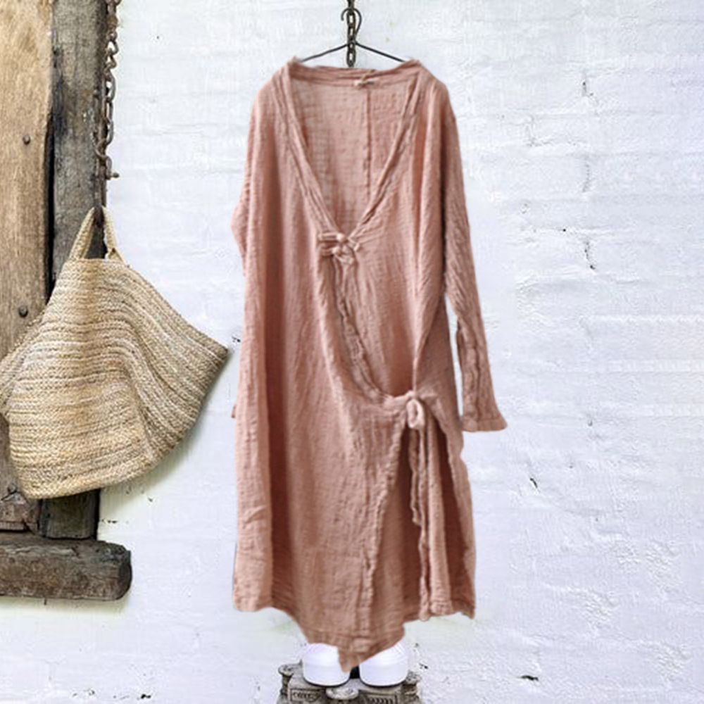 Frog Irregular Casual Comfy Tunic