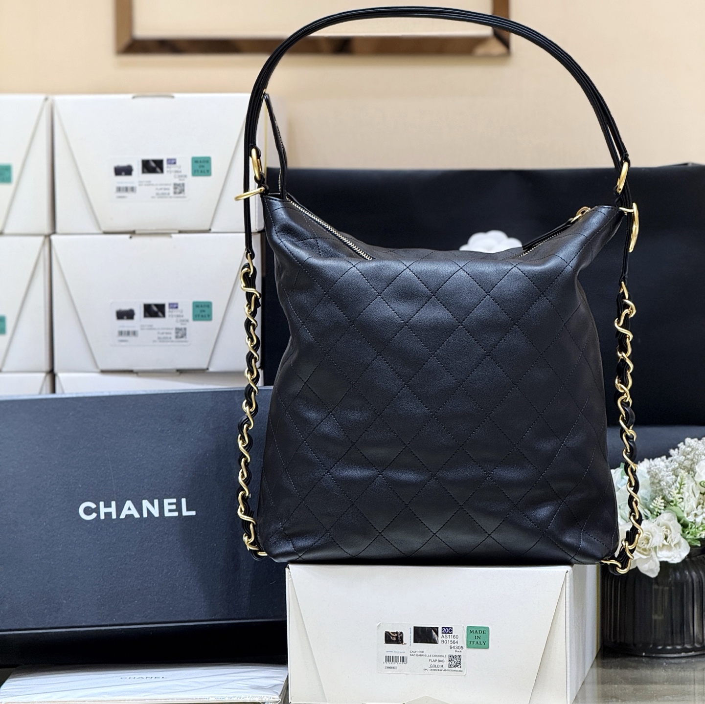 Chanel 25S Spring/Summer Collection Hobo Bag AS5523 00158