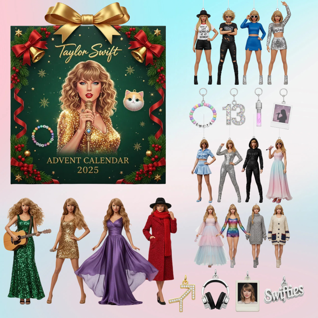 Taylor Swift Advent Calendar 2025