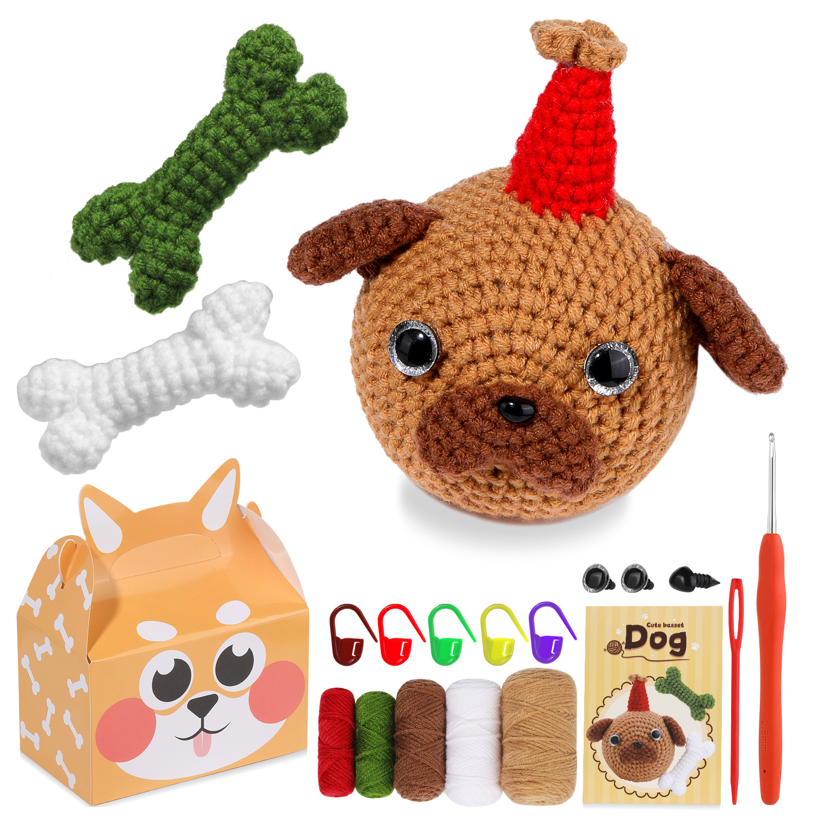 🎄Christmas Special Sale-[SAVE 50% OFF]--2023 New Beginner Crochet Kit--BUY 2 GET FREE SHIPPING NOW!!!