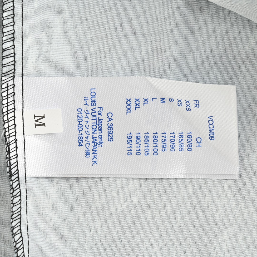 Louis Vuitton 24ss short-sleeved shirt with all-over monogram print