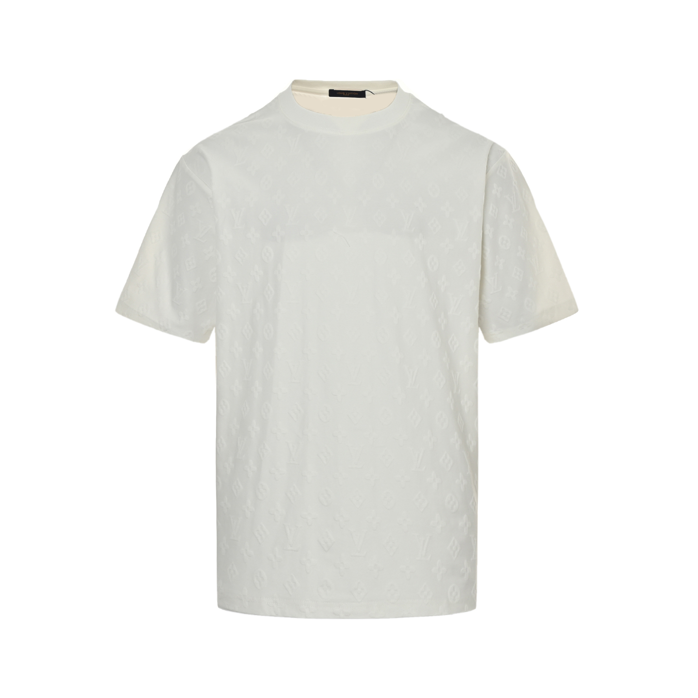 Louis Vuitton 24ss full print monogram jacquard short sleeve