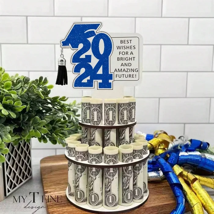 👨‍🎓2024 Graduation Gift Money Holder For Him/Her