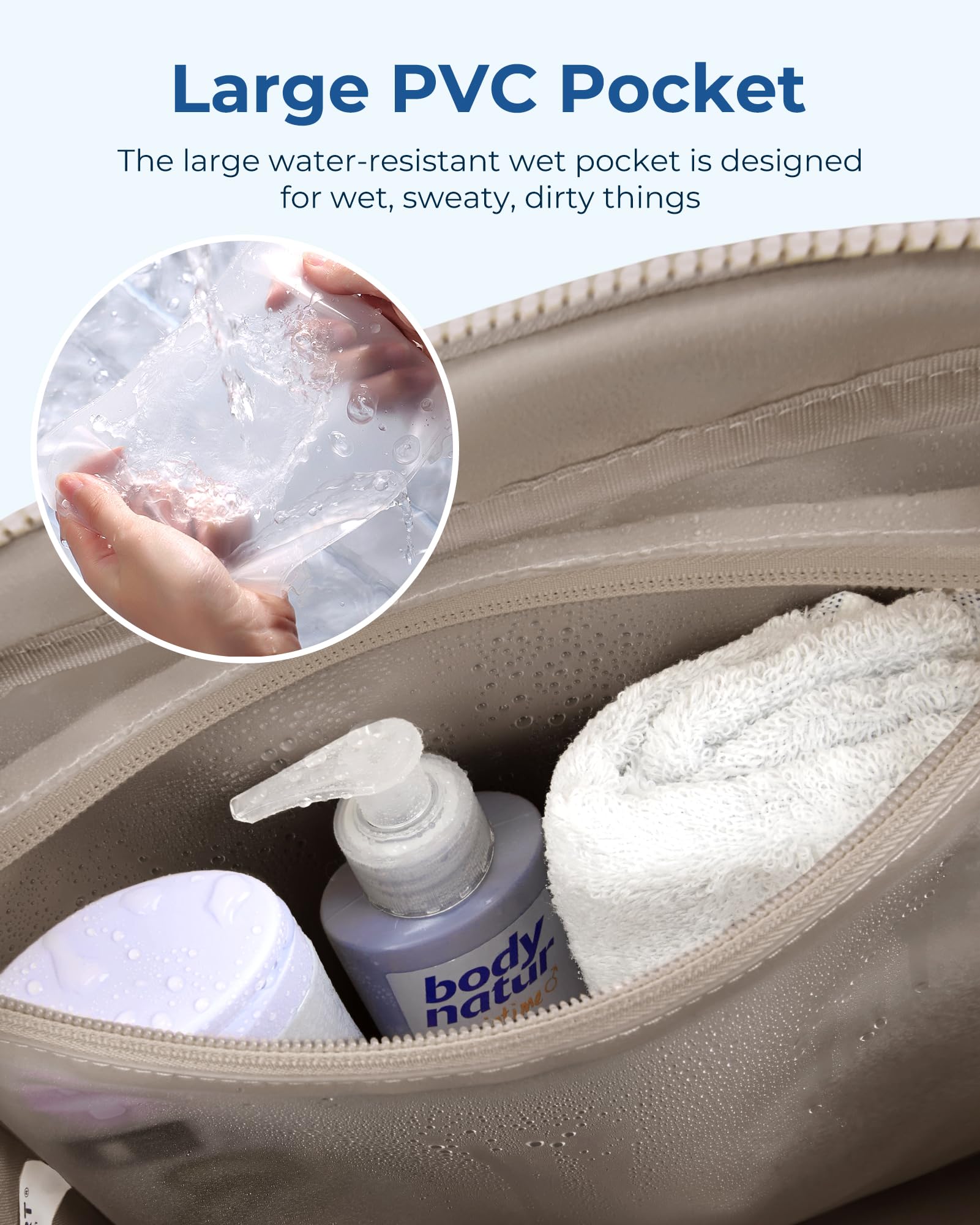 🎄CHRISTMAS ON SALE🎄Gym Bag for Women, Duffle Bag for Travel with Wet Pocket
