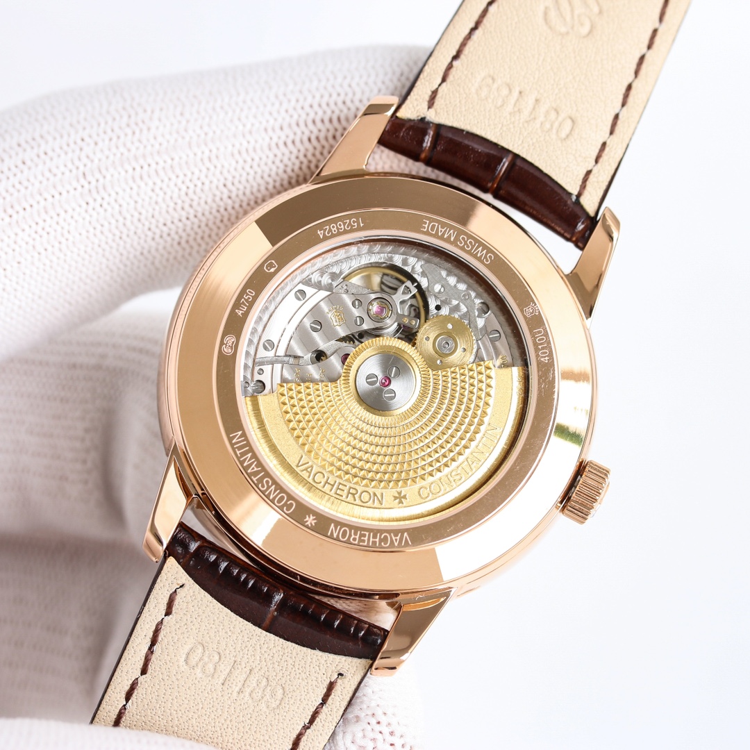 Vacheron Constantin Overseas Series Retrograde Calendar Watch Model 4000V210A-B911