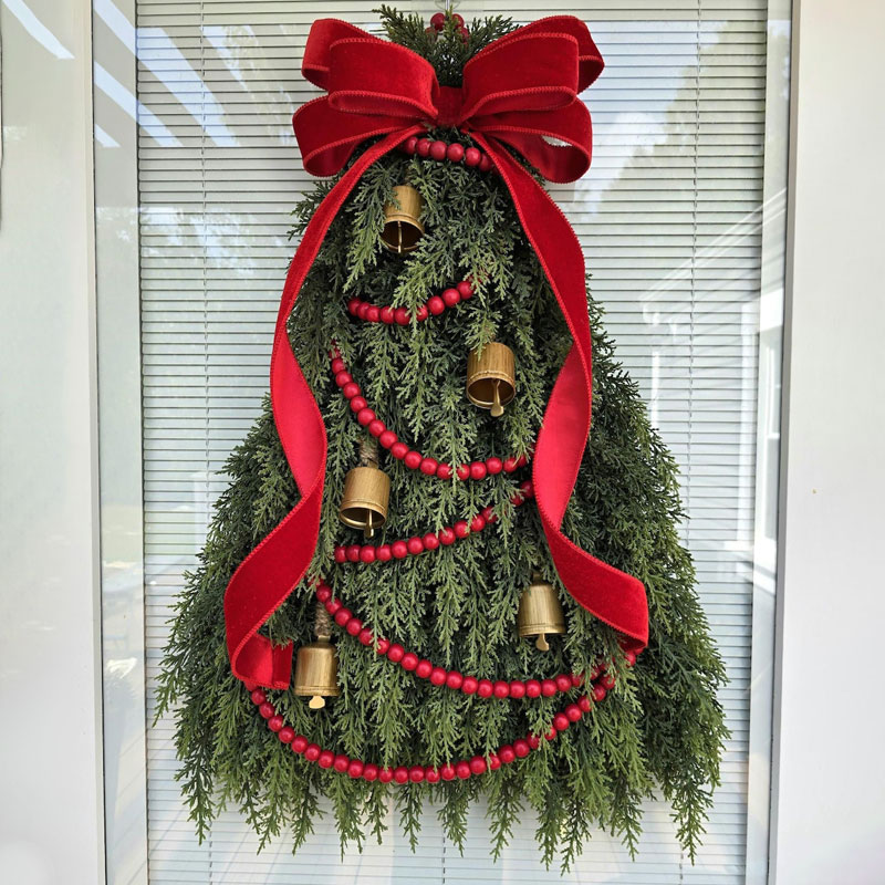 Christmas Wreath For Front Door