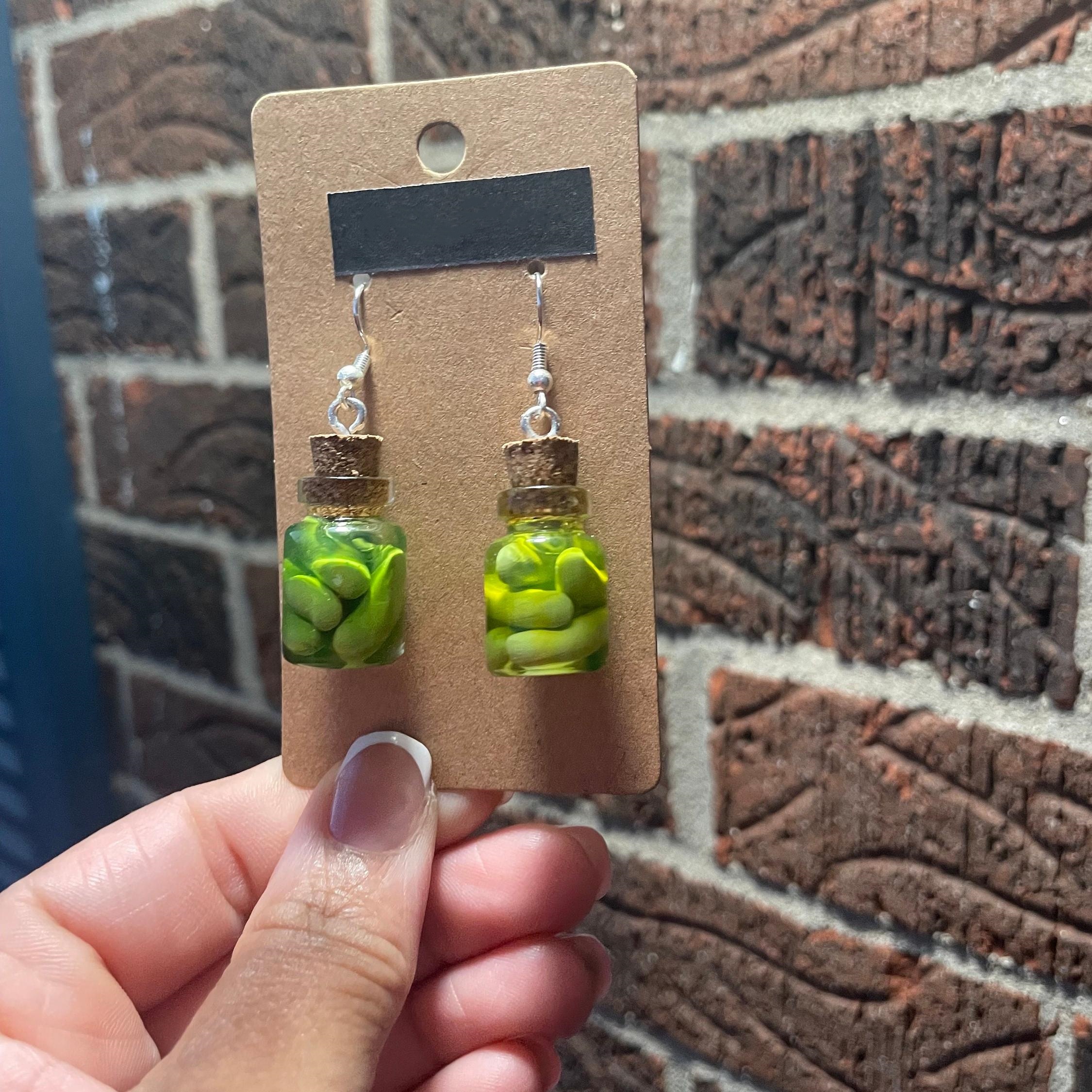 Pickle Earrings🥒