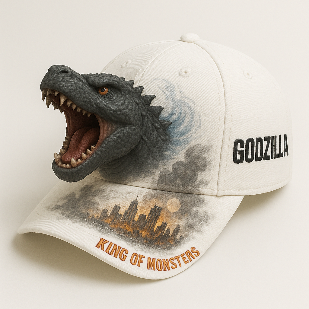 🦖🔥 GODZILLA™ KING OF MONSTERS Hat