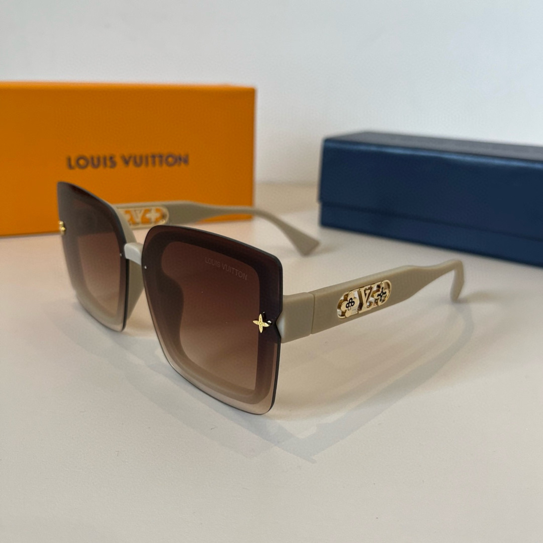 Louis Vuitton Square Frame Sunglasses