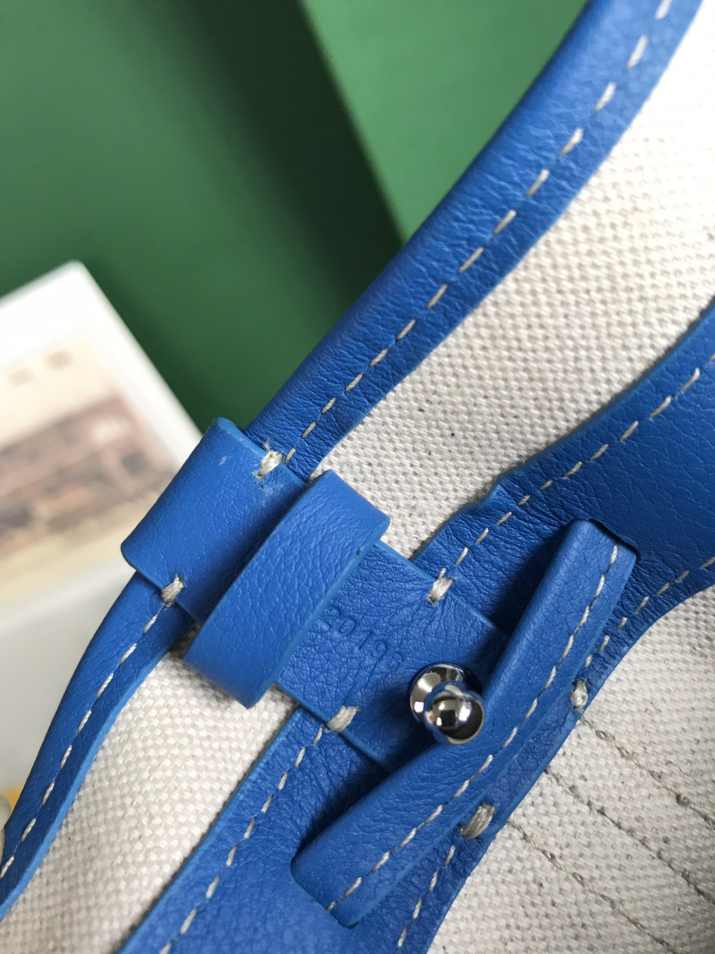 Goyard Petit Flot Bucket Bag 020196