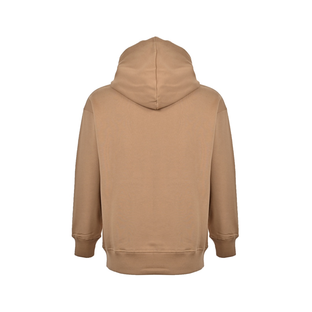 Burberry 24Fw Warhorse Knight Patch Suit Hooded Sweatshirt