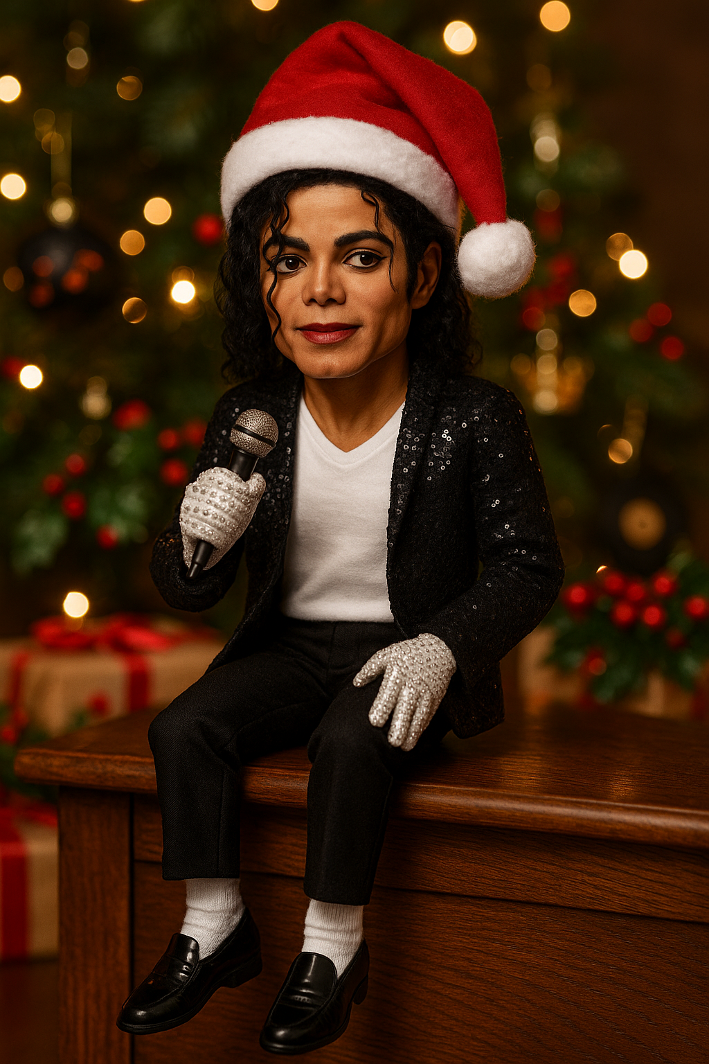 Michael Jackson Christmas Edition Collectible