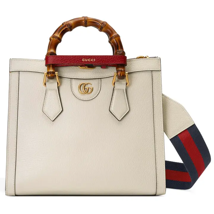 Gucci Diana series bamboo medium tote bag702721 U3ZDT 1073