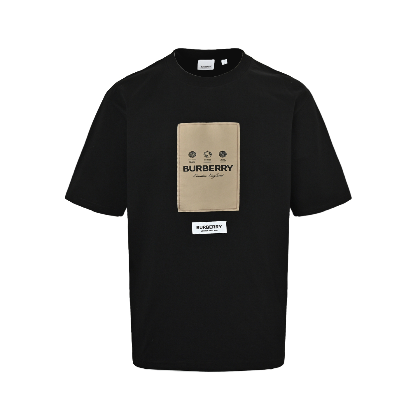 Burberry chest label short sleeves