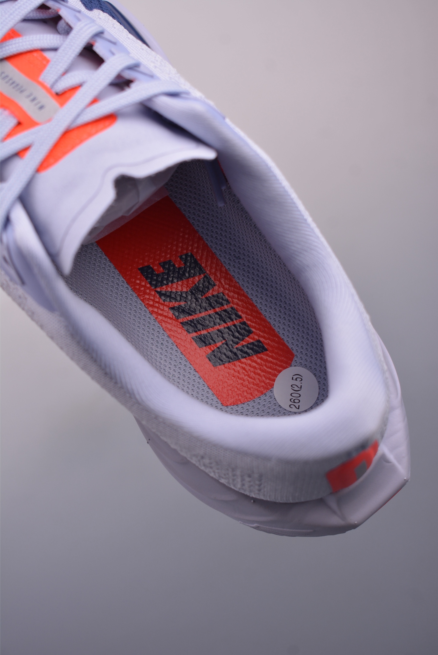 Nike REACTX PEGASUS Plus running shoes Purple Blue Orange FQ7262-006