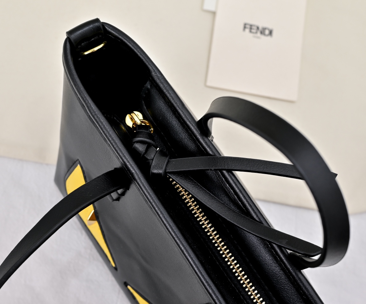 FENDI Monster Mini Shopping Bag