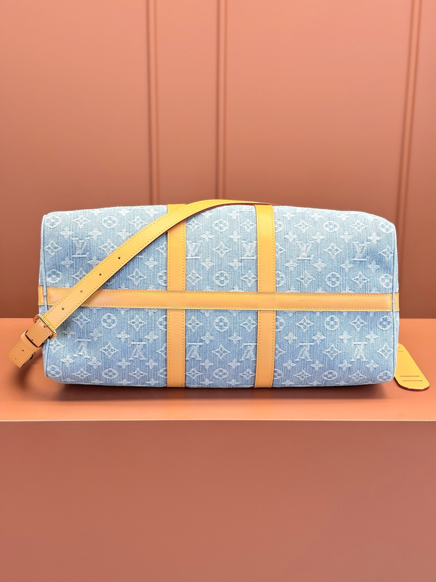 Louis Vuitton KEEPALL BANDOULIÈRE 45 Travel Bag M25334