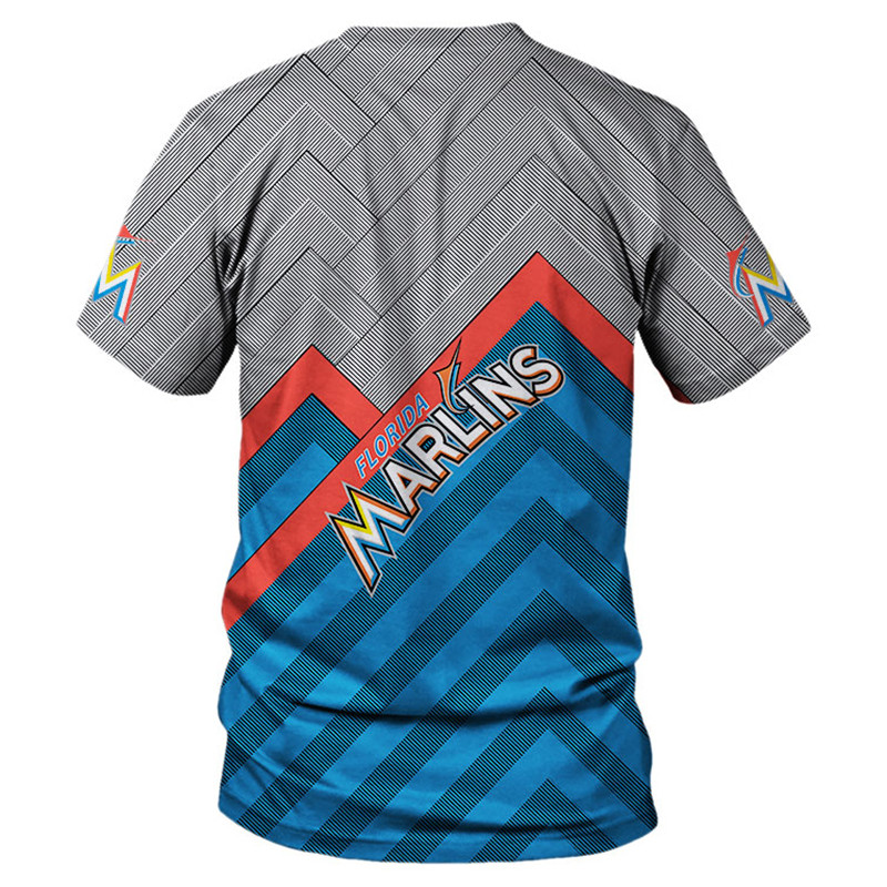 MIAMI MARLINS 3D HOODIES MM002