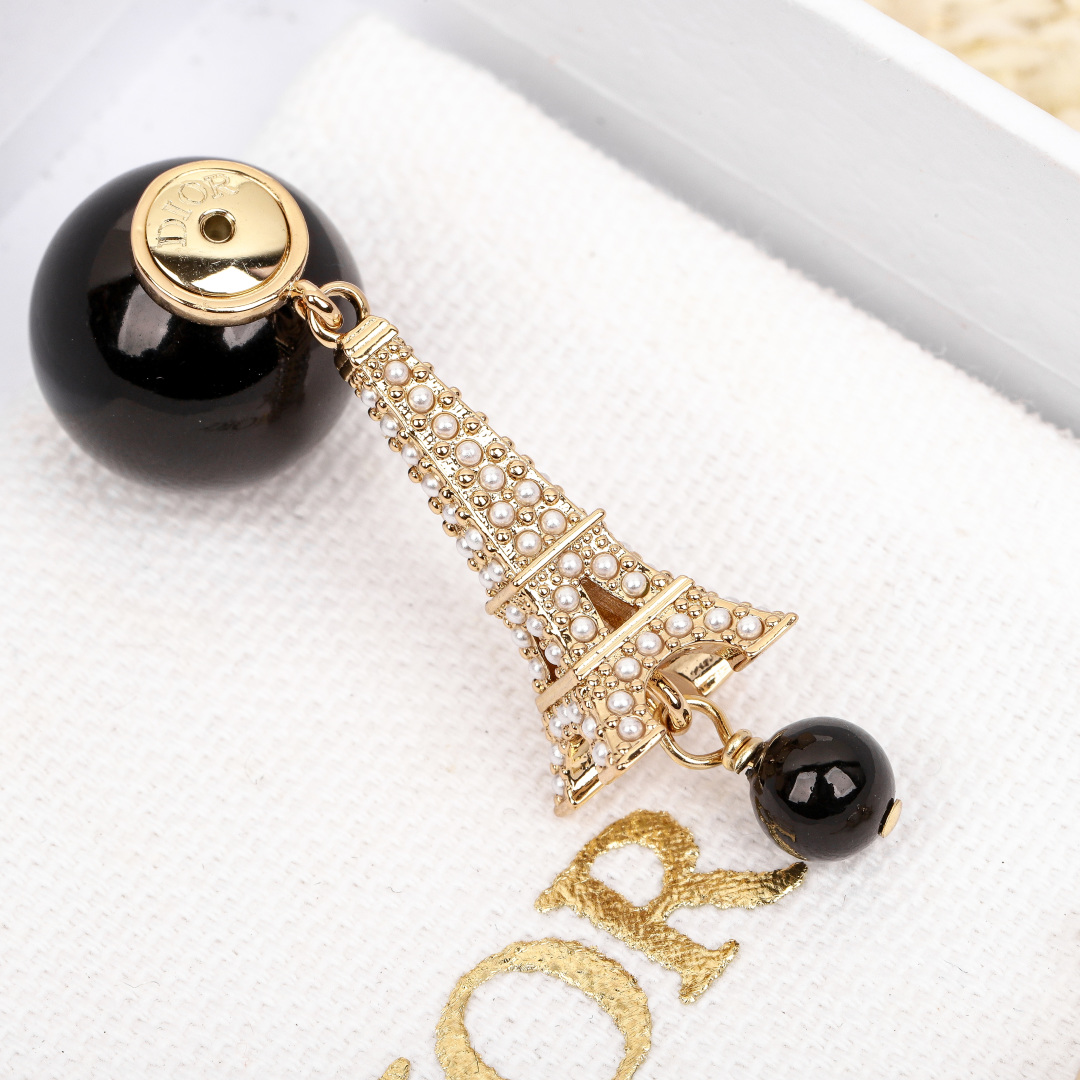 Dior Eiffel Tower Earrings