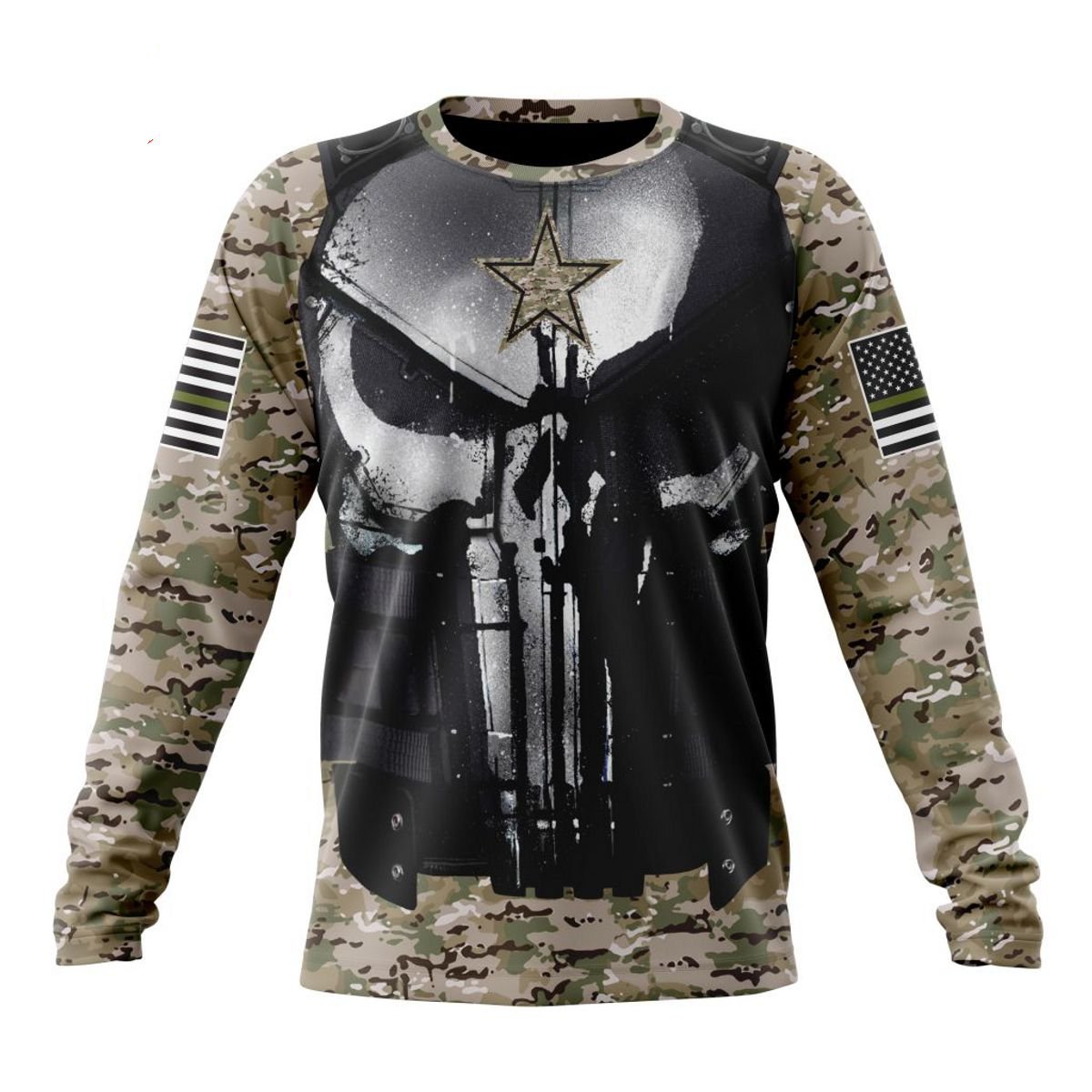 DALLAS COWBOYS 3D HOODIE SPECIAL VETERAN KITS