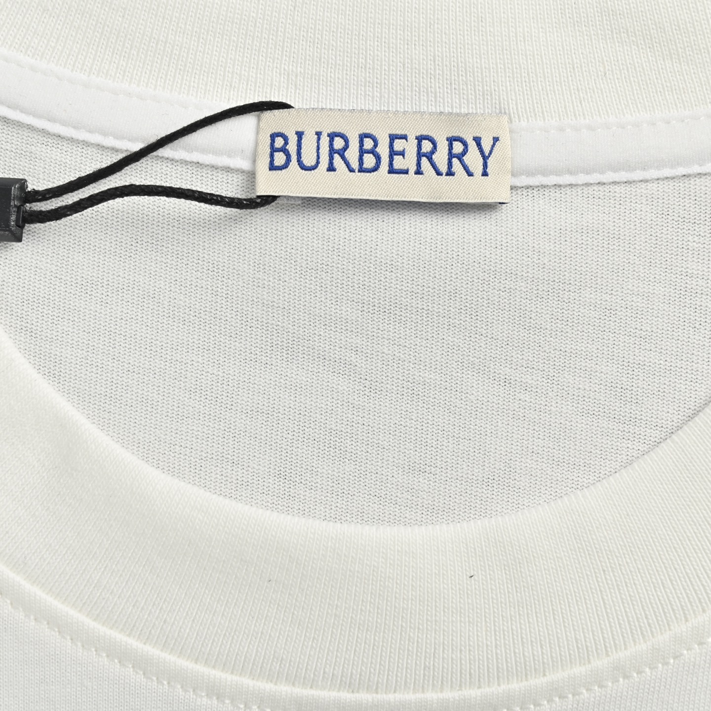 Burberry 25ss Phantom Charger Letter Printed Short Sleeve