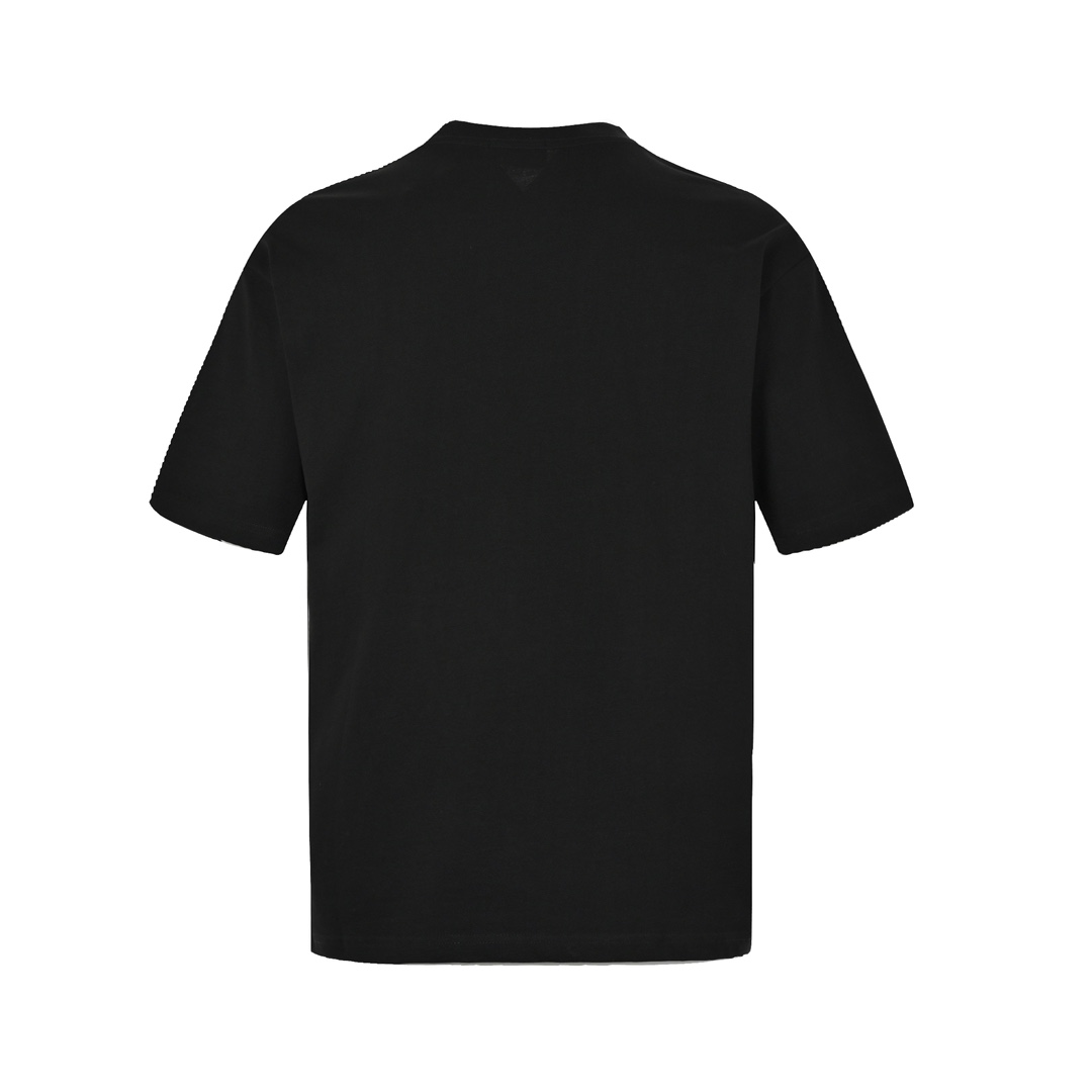 Balenciaga Classic Lock Print Short Sleeve