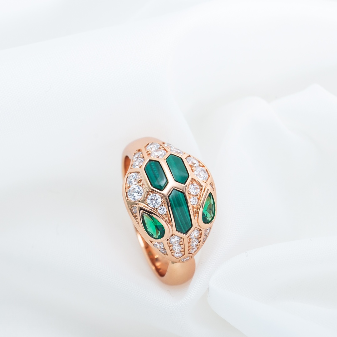 Bulgari Snake Head Ring
