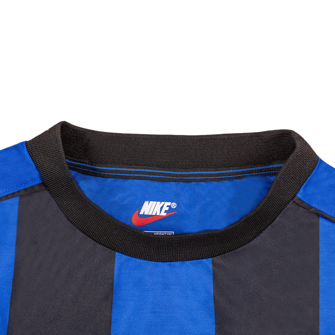 BAGGIO #10 1999/00 Inter Milan Home Football Shirt