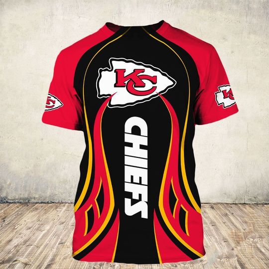 KANSAS CITY CHIEFS 3D KKC1CCC1008