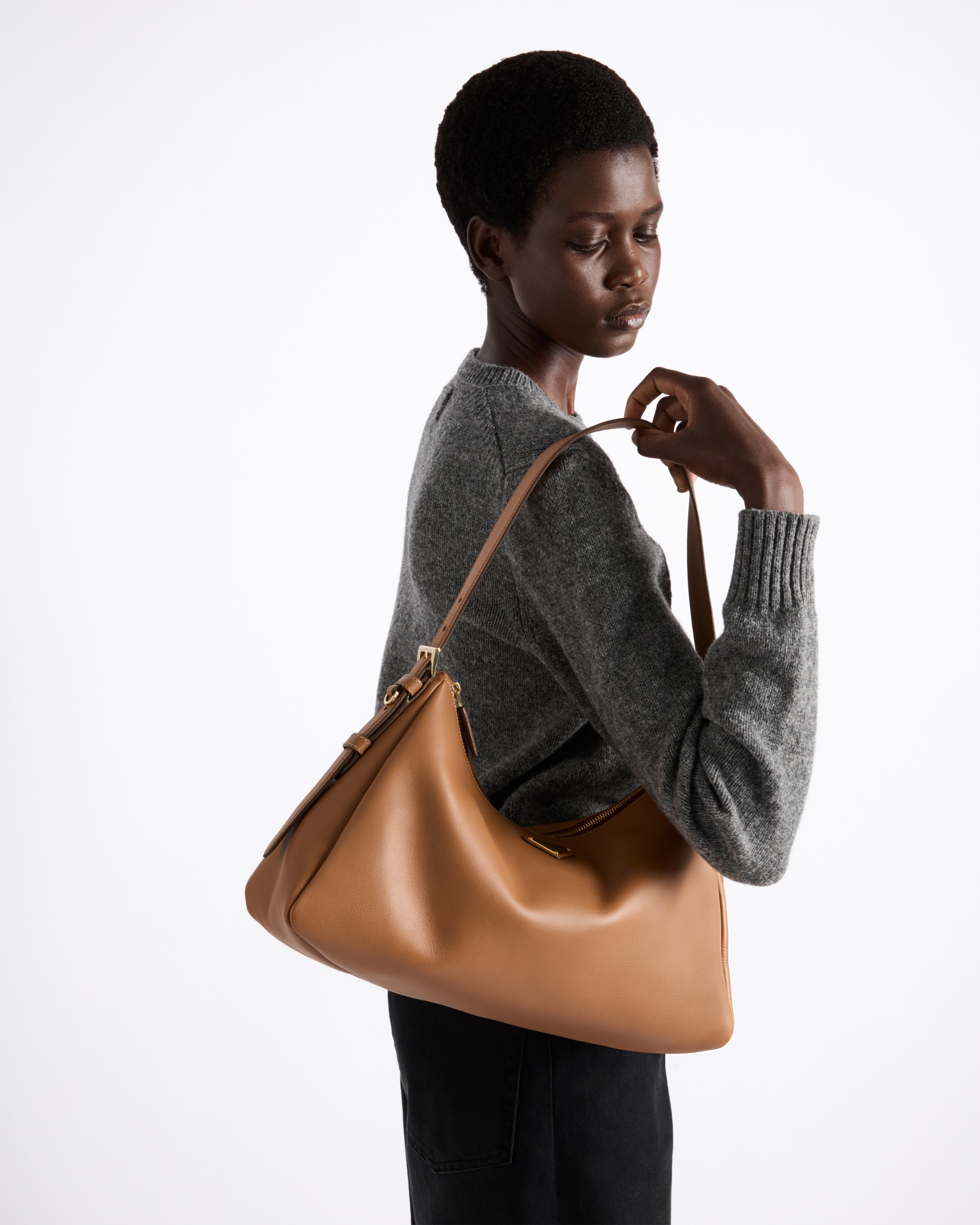 Prada Aimée medium leather shoulder bag1BC229_2CYS_F03BH_V_LVM