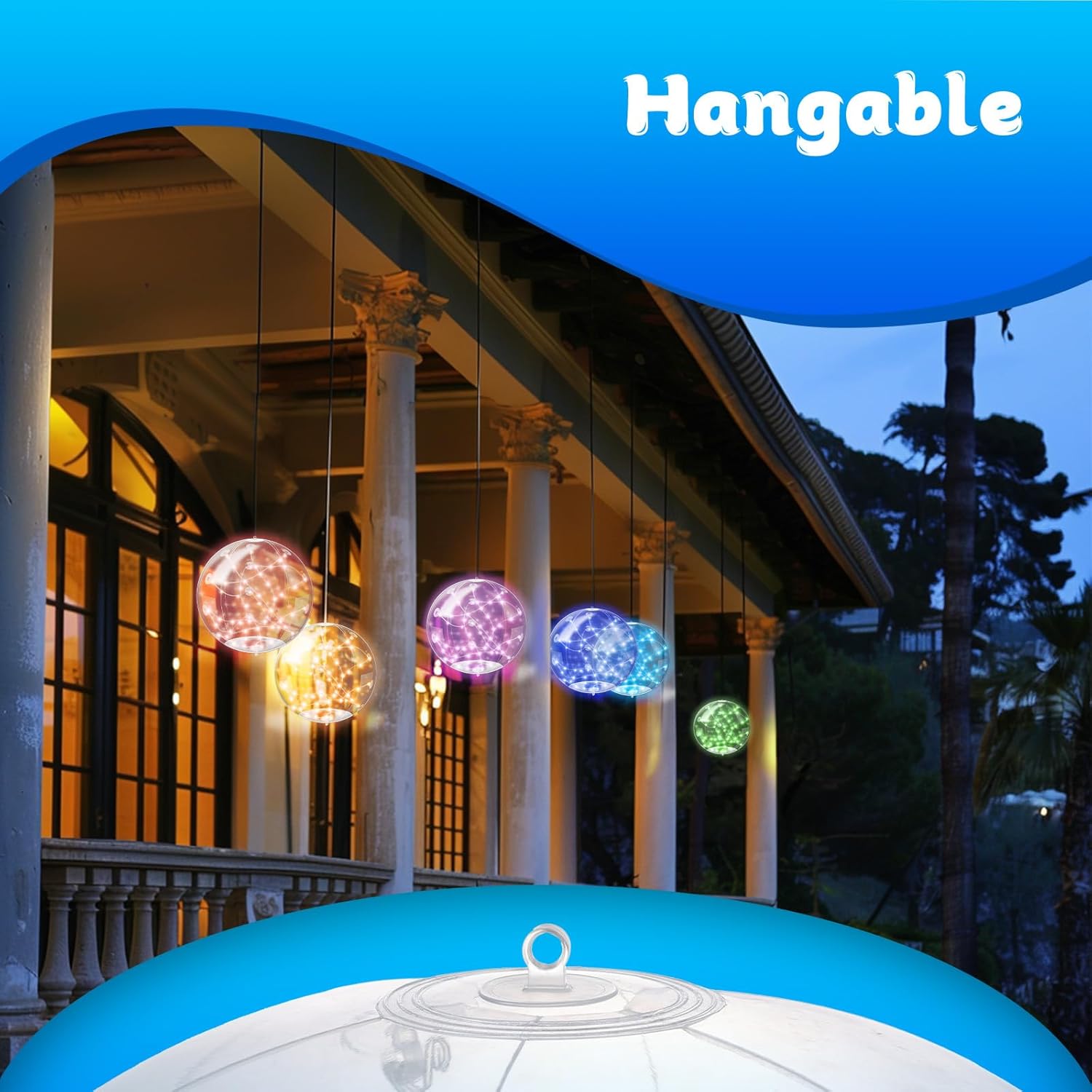 🔥On Sale🔥Fairy Floating Pool Lights Solar Powered - 14