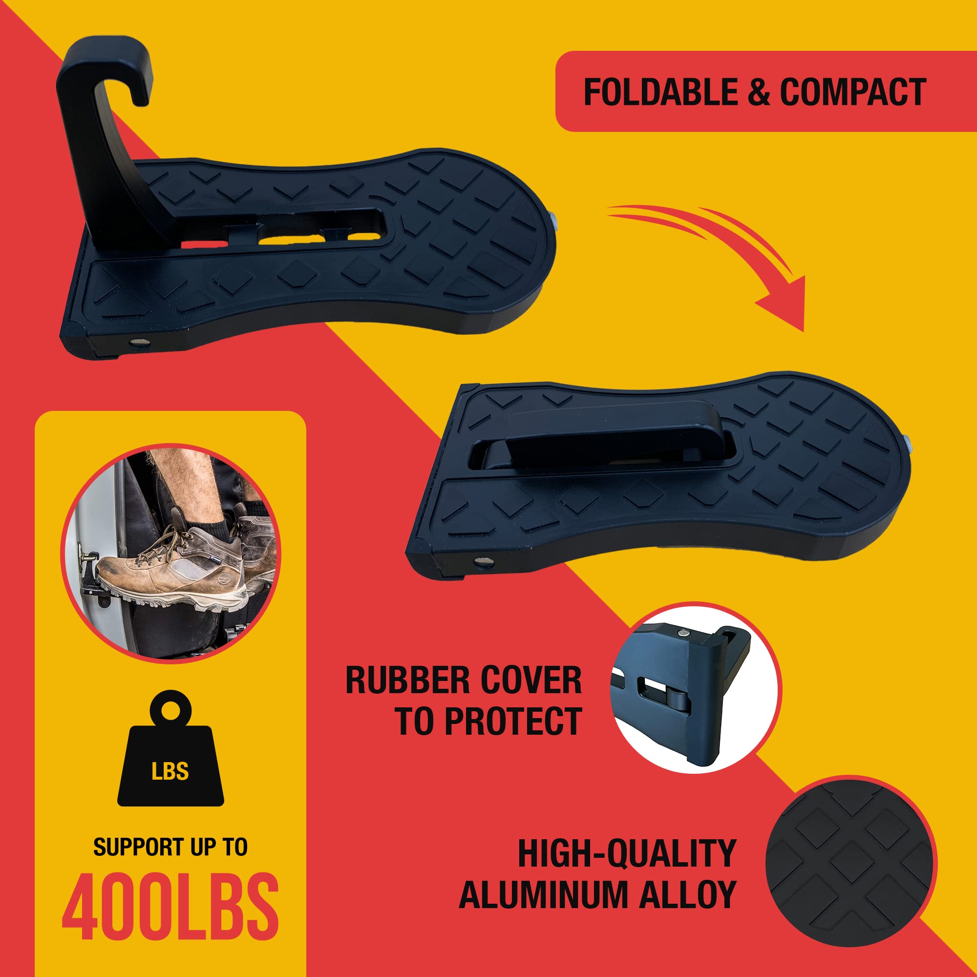 🔥Last Day 50% OFF🔥Car Door Step--BUY 2 GET FREE SHIPPING NOW